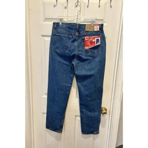 Jordache Deadstock 90s Y2K Vintage  High Waisted Jeans‎ 17/18 Classic Tapered NWT