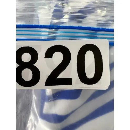 Kona Sol Women's Hipster Bikini Bottom Size XXL (20W/22W) Blue Stripe Classic