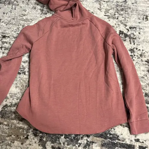 walk in love. Women’s Pink Fleece Do Not Worry Wildflower Zip Up Hoodie Small