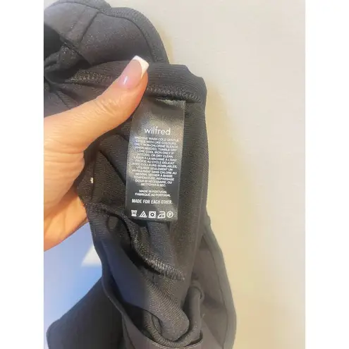 Wilfred Black Flare Dress Pants