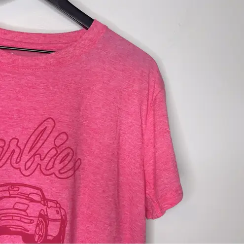 Barbie Hot Pink Graphic T
