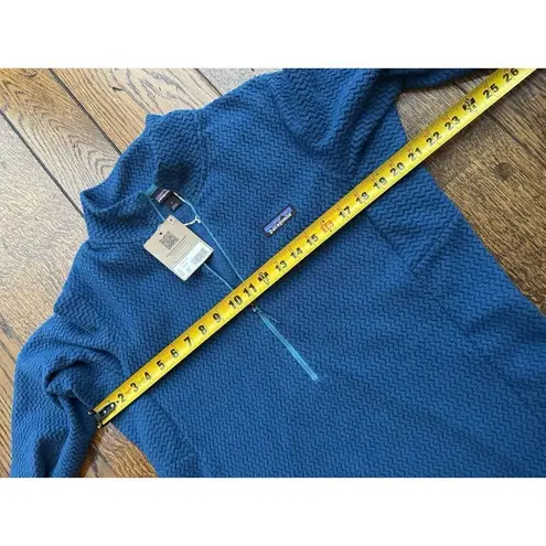 Patagonia  Women's R1 Air 1/2-Zip Pullover Size Large Lagom Blue NWT