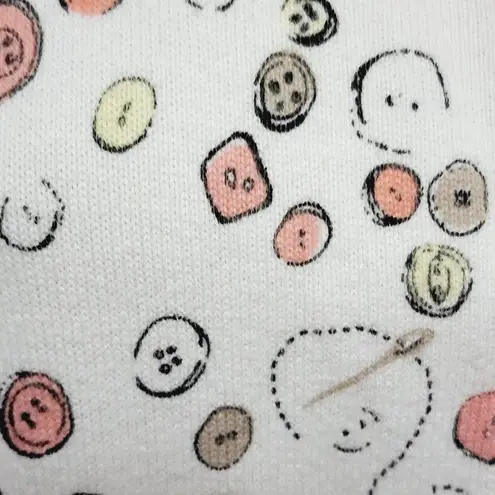 Christopher & Banks Christopher & Bank sew happy cardigan size medium