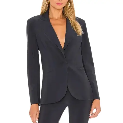 Norma Kamali Single Breasted Blazer