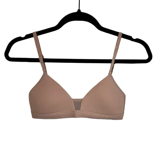 Pepper Limitless Wirefree Scoop Bra Sienna Rose XS 32AA,32A,32B