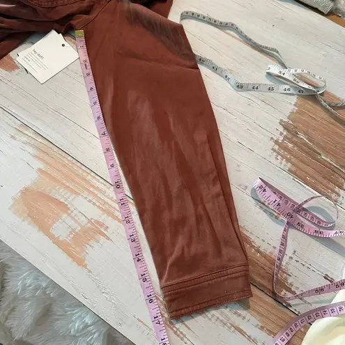 Bella Dahl Flap Pocket Cropped Utility Jacket Size Small Autumn Amber