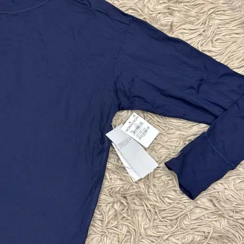 Zella NWT  long sleeve top size large