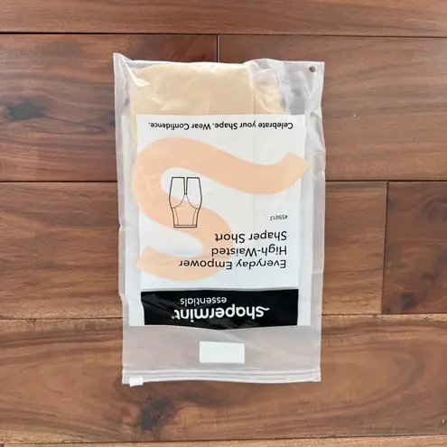Shapermint Essentials Everyday Empower High Waisted Shaper Short XL Chai Tan Size undefined