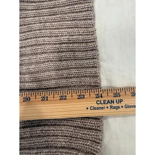 John Fashion Long Sleeve Waffle Knit Stylish Cardigan Sweater Beige Womens Large