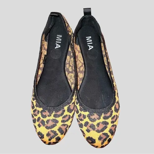 MIA Me a Euc leopard print slip on comfy shoes - Image 4