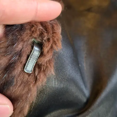 1950s Vintage Brown Mink Fur Coat Mid