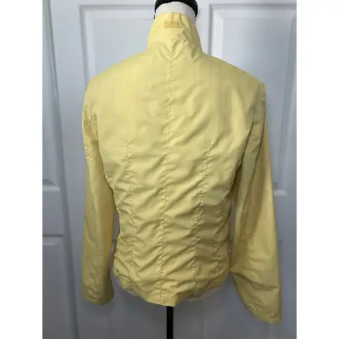 Paul & Shark Typhoon 20000 Jacket Water Repellent Windproof Yellow M Size M