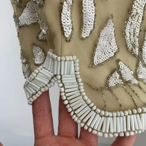 X by NBD Madeline Sequin Beaded Dress Womens New Size 0