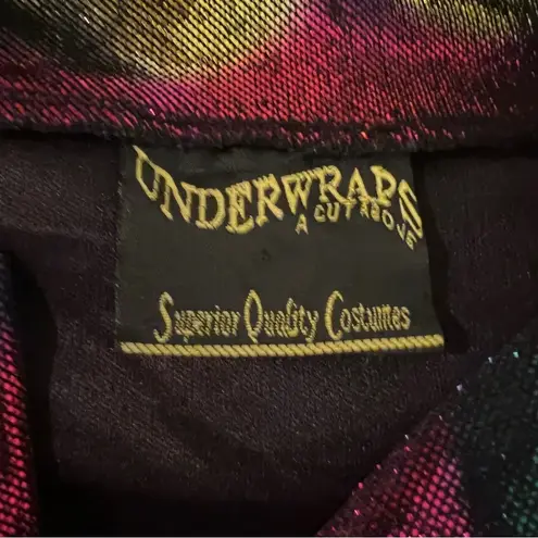 Disco 70’s Rainbow Metallic Top Size M