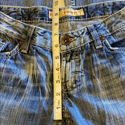 BKE  STARLITE Size 29 The Buckle Wide Bootcut Leg Flare Denim Blue Jeans