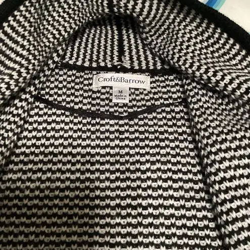 Croft & Barrow EUC  cardigan Sz. M‎