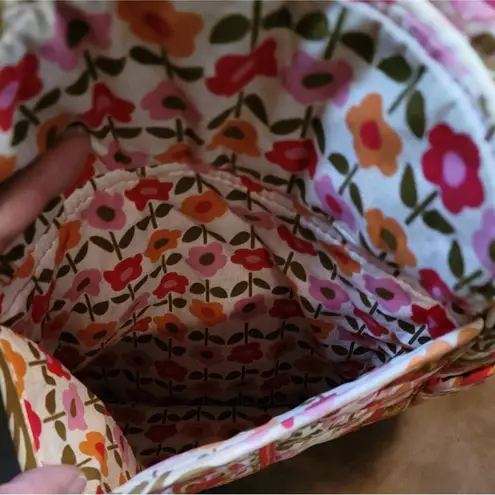 Vera Bradley Rare Print  Essential Folkloric Lizzy
Print Retro Quilted Backpack