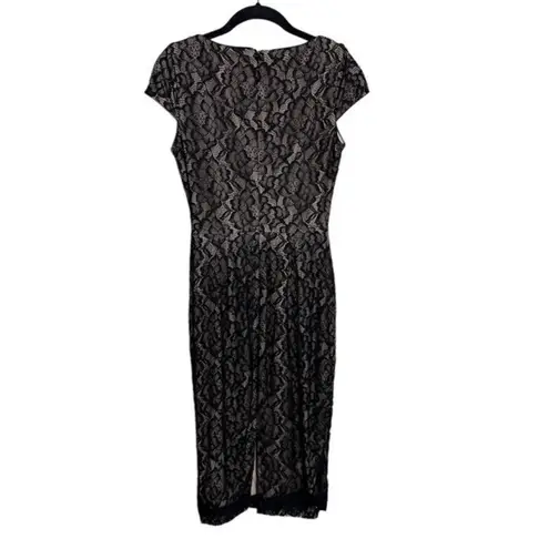 Dress the Population Lace Mini Dress New