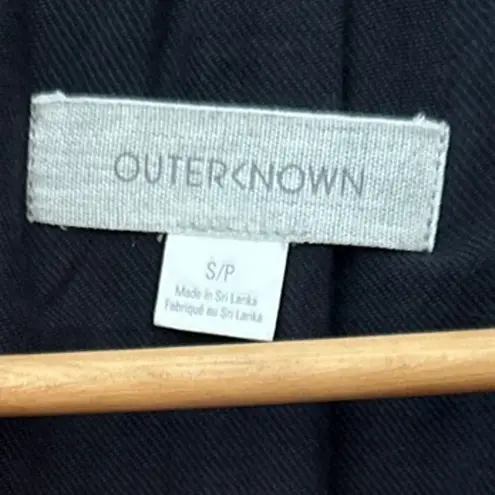 Outerknown Cloud Weave Optic Buffalo Plaid Jacket Organic Cotton Size Small