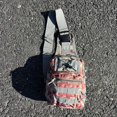 Tactical Grey Shoulder Bag Carrier Gray