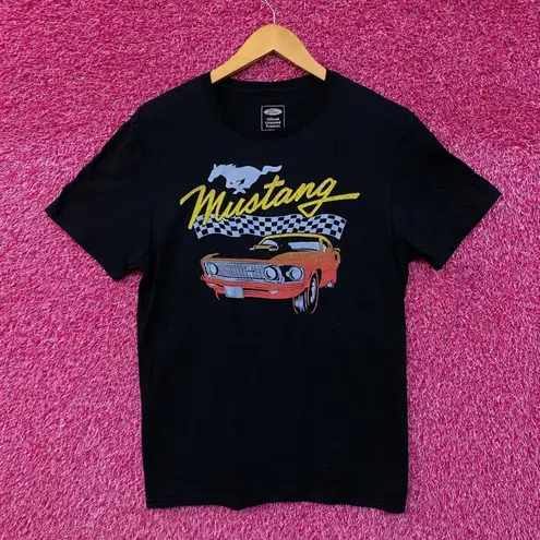 Ford Mustang All American Muscle Car Promo Tee M