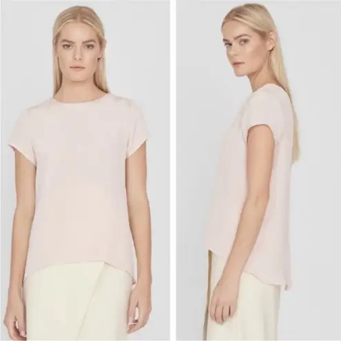 Cuyana Silk Tee In Blush Pink NWT Size Large