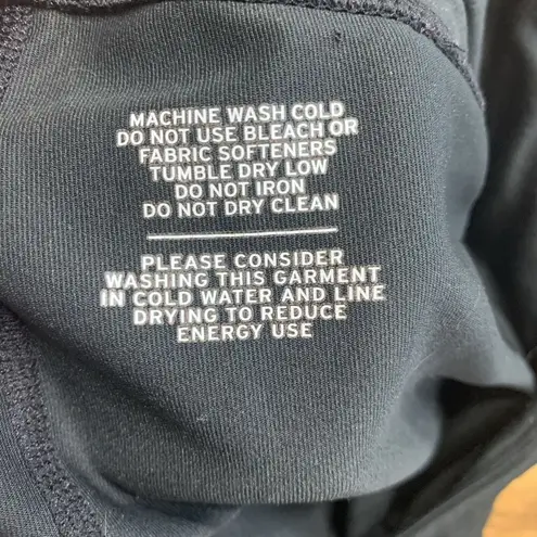 REI Women’s Size Sm Pants Full Length Straight Leg Black Mid Rise Yoga Athletic