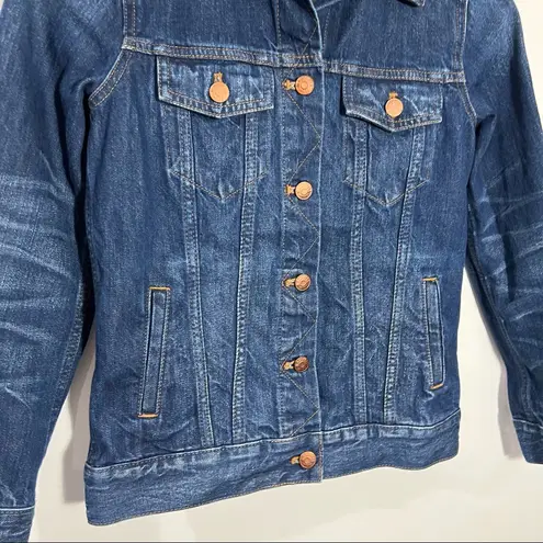 Madewell  Classic The Jean Jacket‎ in Briarwood Wash Size XS