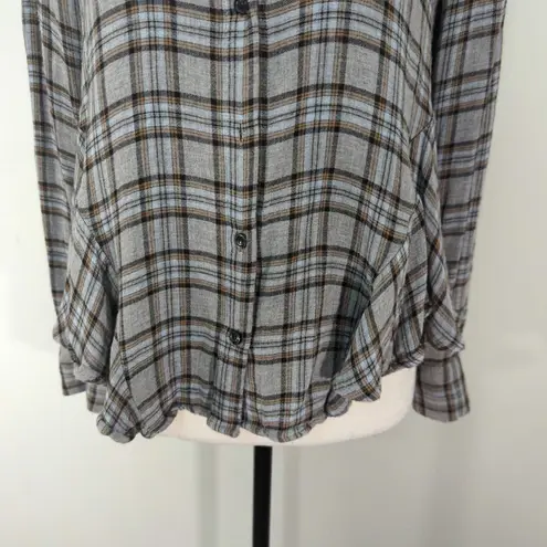 Drew Women's Skylar Plaid Long sleeve Top