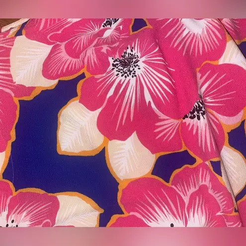 Stylus Floral Cold Shoulder Top shirt blouse