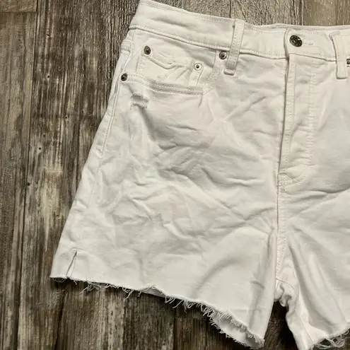 Daze White Denim Women Shorts Size 29
