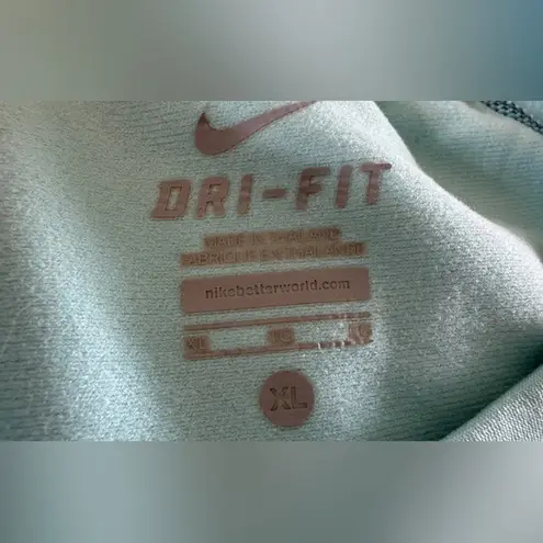 Nike  women’s crewneck sweatshirt with kangaroo pocket blue size XL