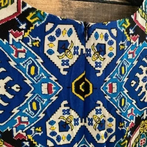 Fifteen Twenty Multi Color Aztec Dress Size XS