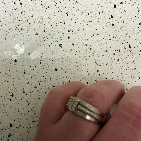 Kay Jewelers  Silver Wedding Ring