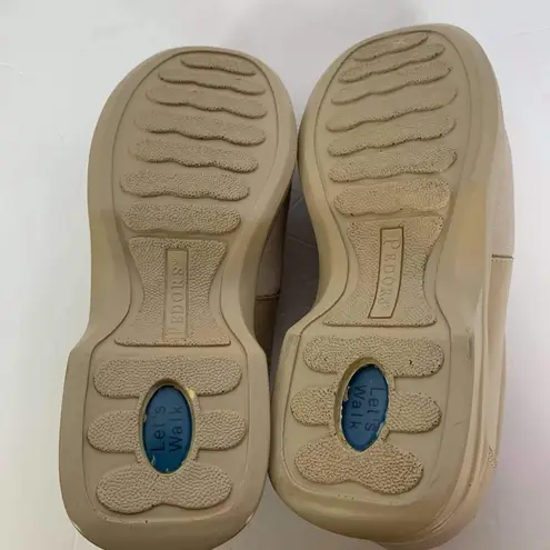 Pedors “lets Walk” Oxford Comfort Orthopedic Shoes Size 7.5