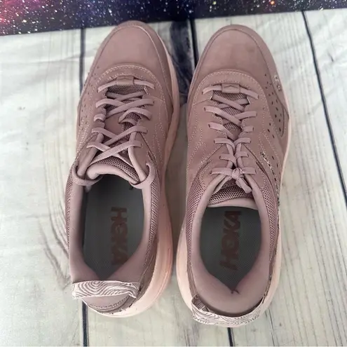 Hoka One One * Anthropologie Vibrant Bloom Bondi L Running Shoes Men 14 Women 15