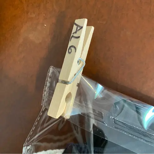 Lands End Navy Cream Stripe Quarter Zip Up Fisherman Sweater Large Tall NWT prep Blue