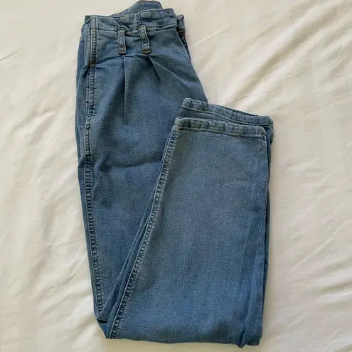 Arizona Jeans Arizona Jean Co High waisted jeans with tie belt