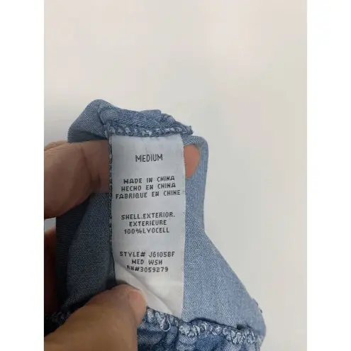 Thread and Supply COPY -  22" Inseam Pull On Lightweight Denim Pant