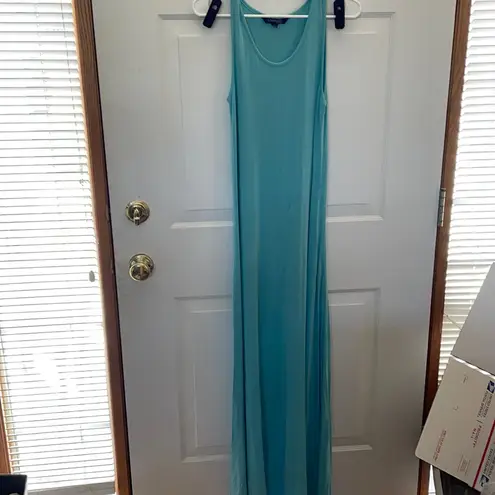 Chadwick's Long Maxi Sundress by of Boston Blue Stretchy Soft Comfy Lounge