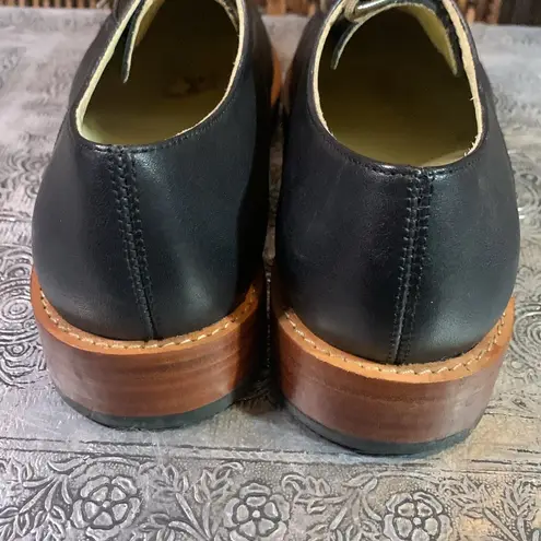 Nisolo Italy Leather Shoes Size 7.5 Black