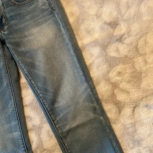 American Eagle  Artist Crop Super Stretch Jeans Size 2