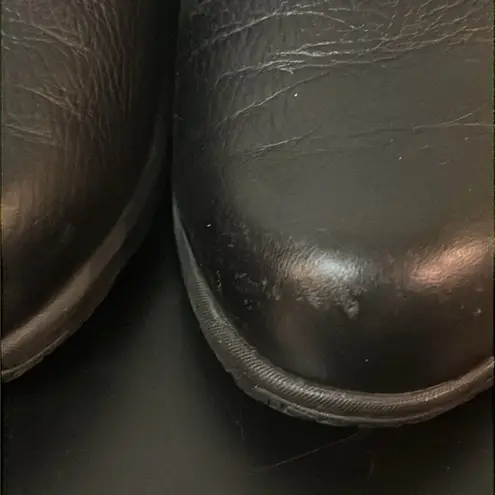 SAS Womens Alpine Black Work & Safety Boots Size 8Wide B33 Black