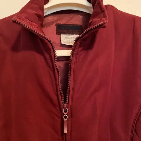 Dublin Equestrian Quilted Riding Jacket Red