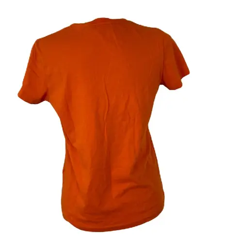 Polo Ralph Lauren womens Classic V Neck Short Sleeves bright Orange M