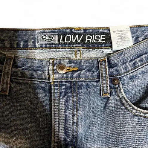 Cruel Girl  Classic Blue Boot Cut Jeans