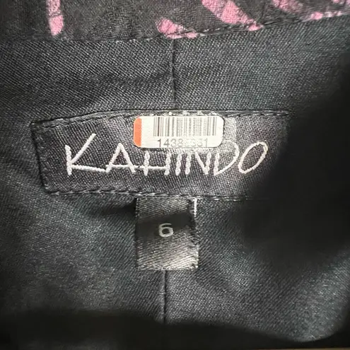 Kahindo Luo Black Pink Tie