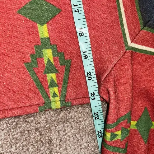 Aviator Nation Pink Striped Tulum Bolt Stitch Sweatshirt