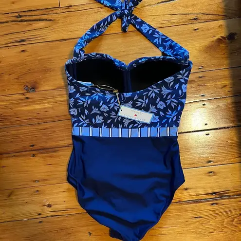 Draper James x Helen Jon Del Rey One Piece Swimsuit