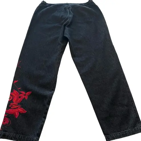 Chico's Chico’s Embroidered Denim Jeans